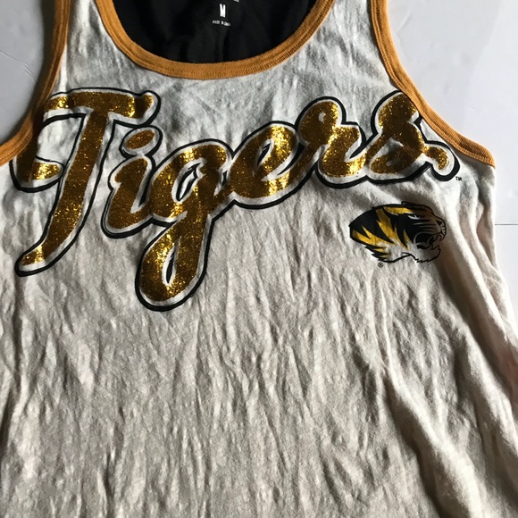 Mizzou Tigers Glitter Tank M - Picture 2 of 4